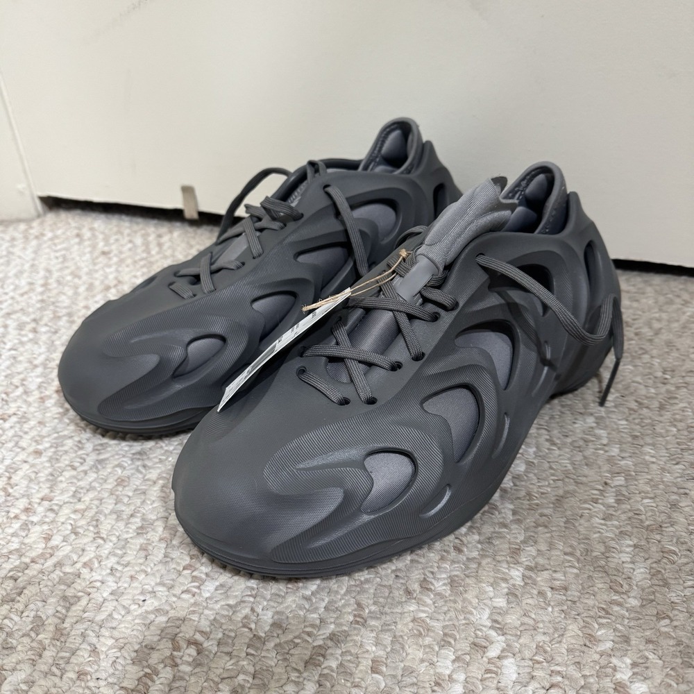 Adidas Originals Adifom Q Men's Size 9 Sneaker Shoes Grey - NWT